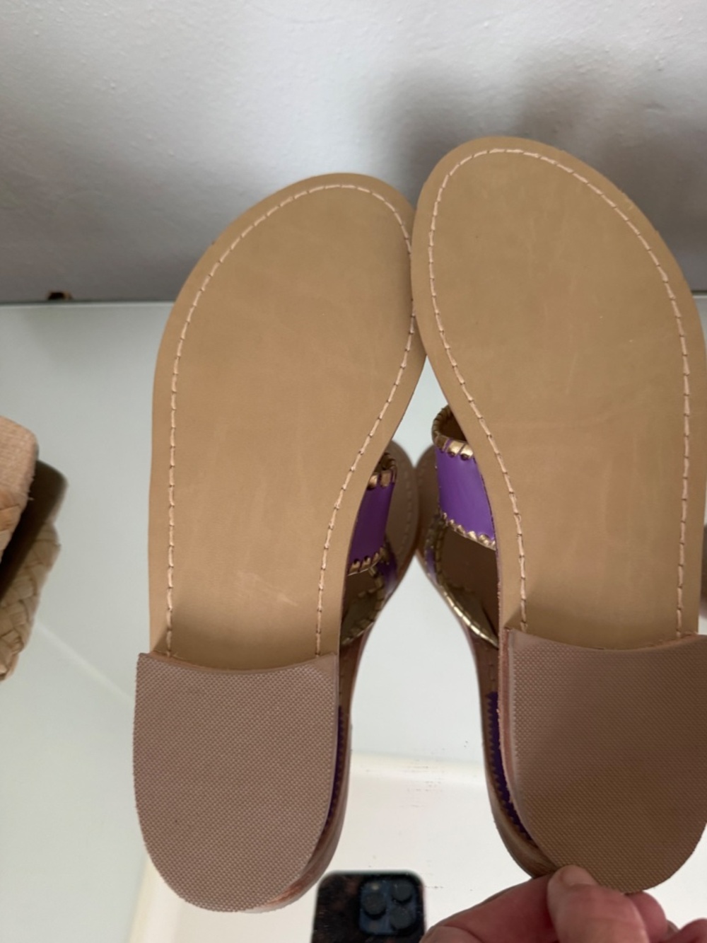 Jack Rogers "Spirit" Sandals - Picture 3 of 4